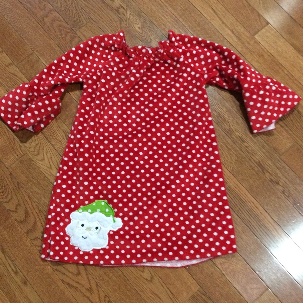 Lolly Wolly Doodle Christmas Dress Size 4